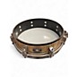 Used Remo 13X3 PICCOLO SNARE POLISHED BRASS Drum