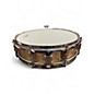 Used Remo 13X3 PICCOLO SNARE POLISHED BRASS Drum