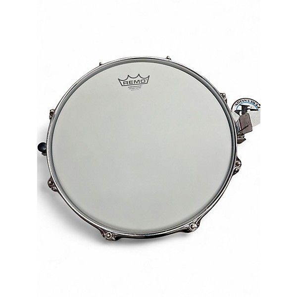 Used Remo 13X3 PICCOLO SNARE POLISHED BRASS Drum