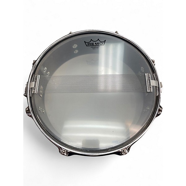 Used Remo 13X3 PICCOLO SNARE POLISHED BRASS Drum