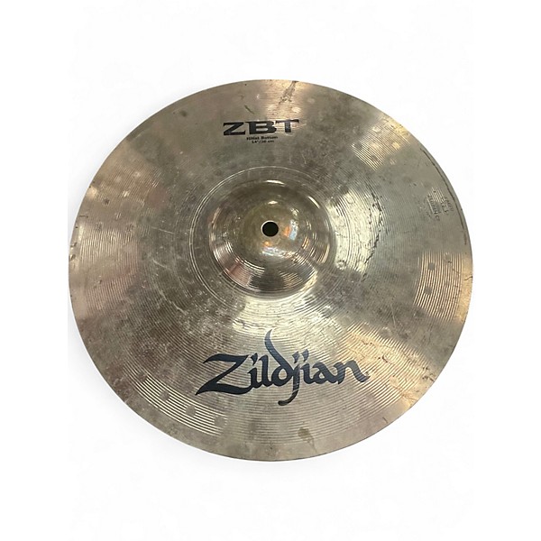 Used Zildjian 14in ZBT Hi Hat Pair Cymbal