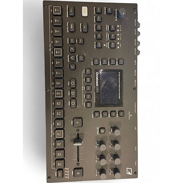 Used Elektron Octatrack MKII 8 Track performance Sampler Production Controller