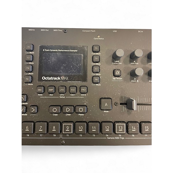 Used Elektron Octatrack MKII 8 Track performance Sampler Production Controller