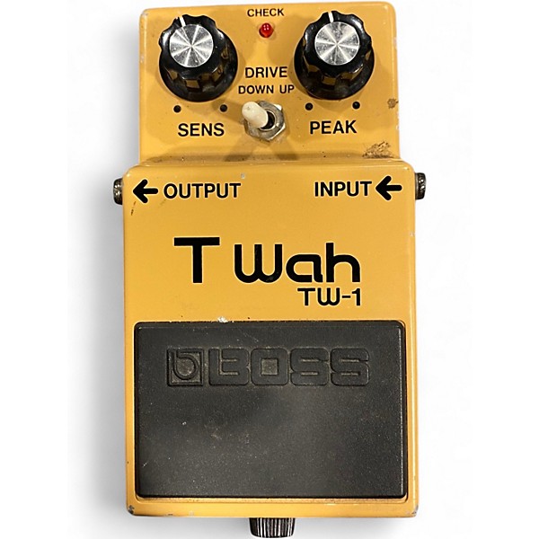 Used BOSS TW1 Effect Pedal