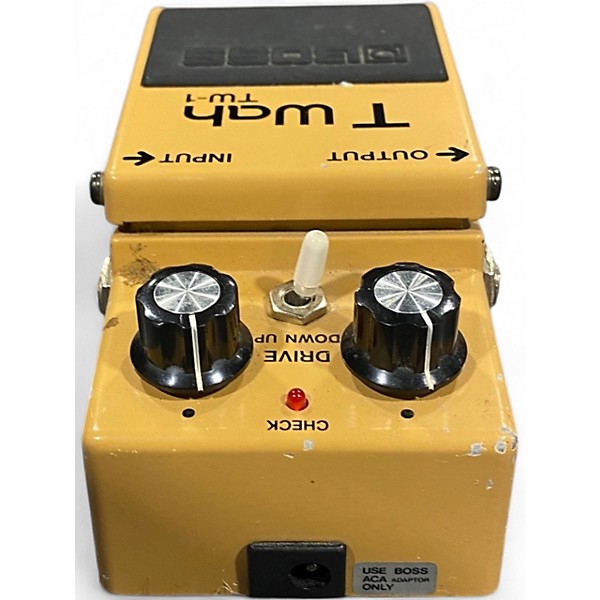 Used BOSS TW1 Effect Pedal