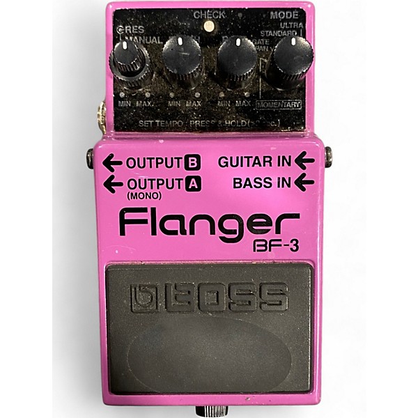 Used BOSS BF3 Flanger Effect Pedal