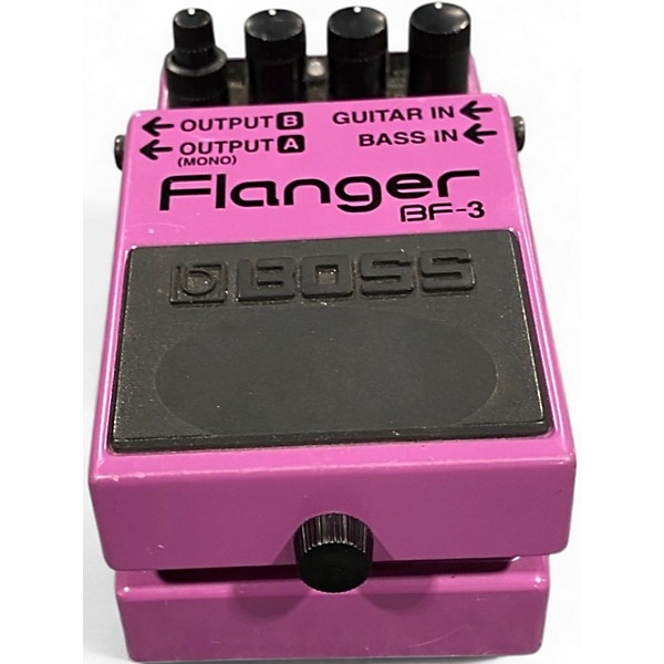 Used BOSS BF3 Flanger Effect Pedal