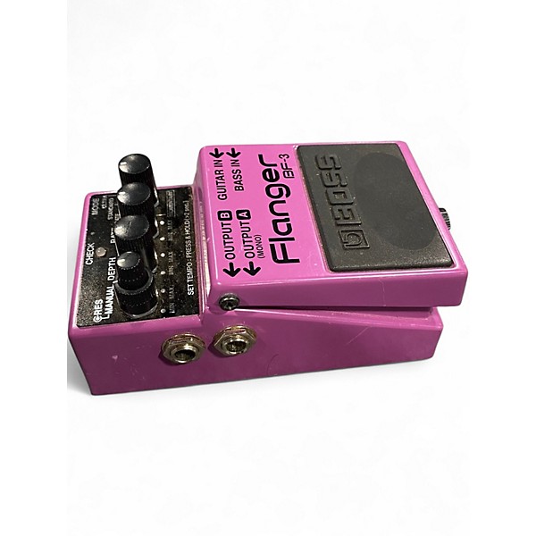 Used BOSS BF3 Flanger Effect Pedal