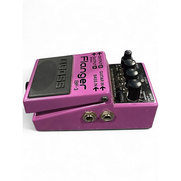 Used BOSS BF3 Flanger Effect Pedal