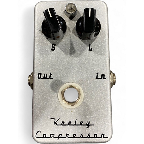 Used Keeley 2 Button Compressor Effect Pedal