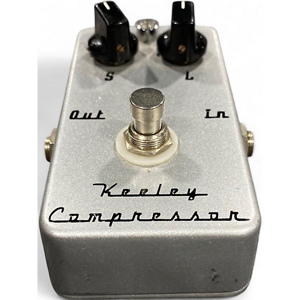 Used Keeley 2 Button Compressor Effect Pedal