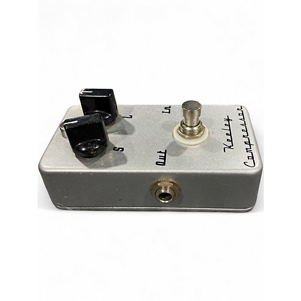 Used Keeley 2 Button Compressor Effect Pedal