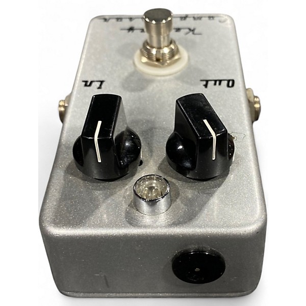 Used Keeley 2 Button Compressor Effect Pedal