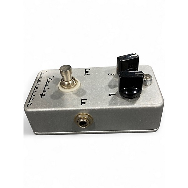Used Keeley 2 Button Compressor Effect Pedal