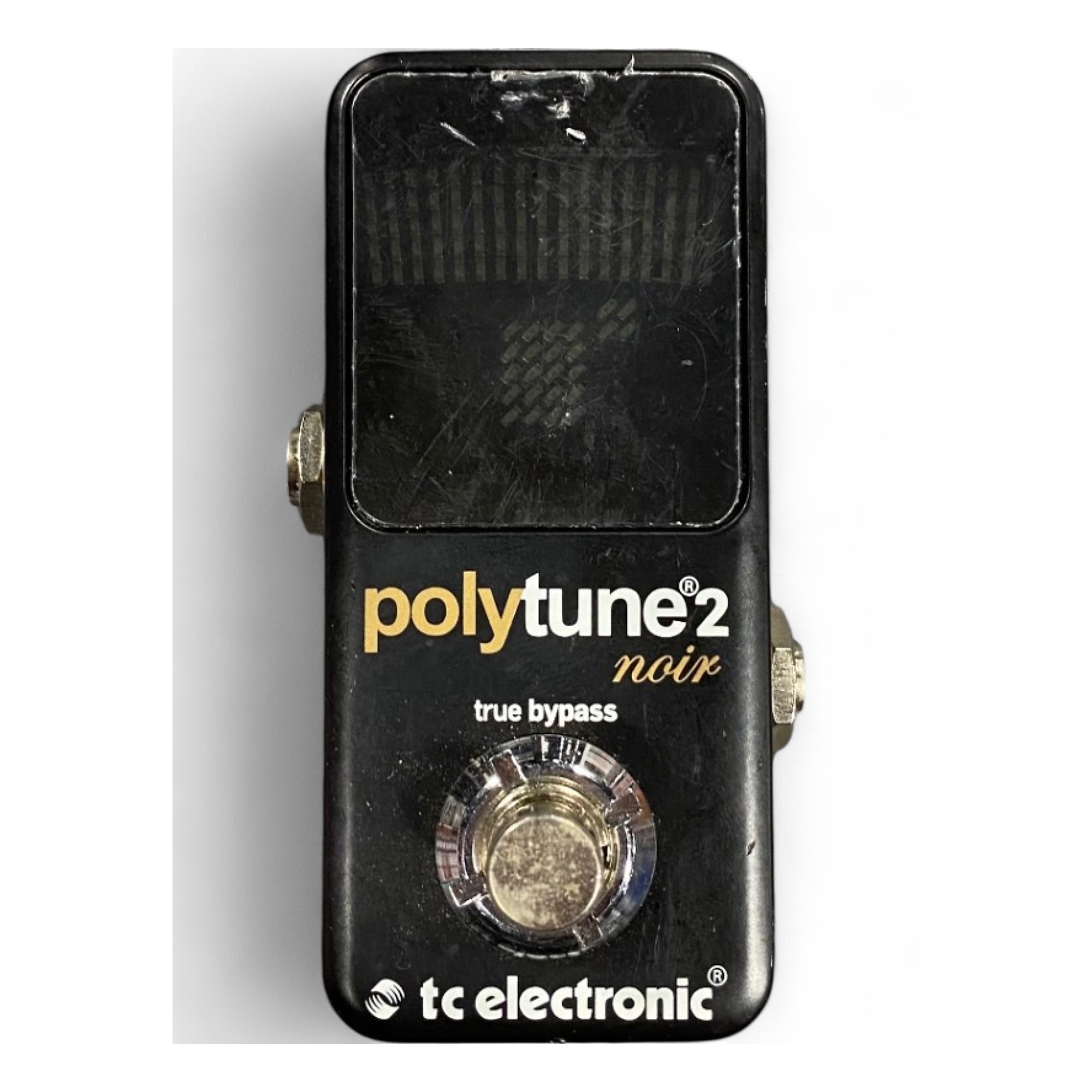 Used TC Electronic Polytune Noir Mini 2 Tuner Pedal | Guitar Center