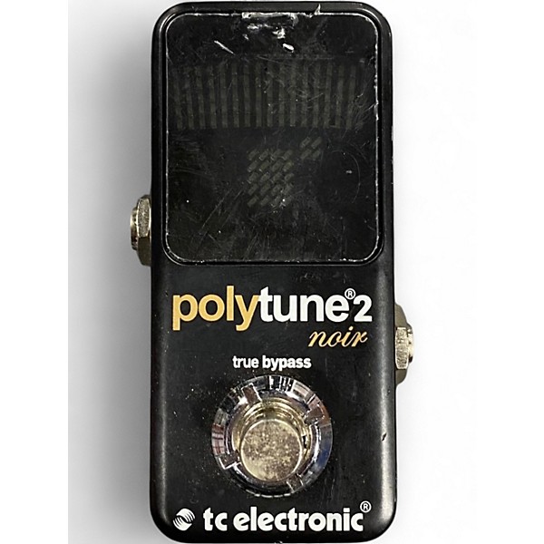 Used TC Electronic Polytune Noir Mini 2 Tuner Pedal