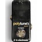 Used TC Electronic Polytune Noir Mini 2 Tuner Pedal thumbnail