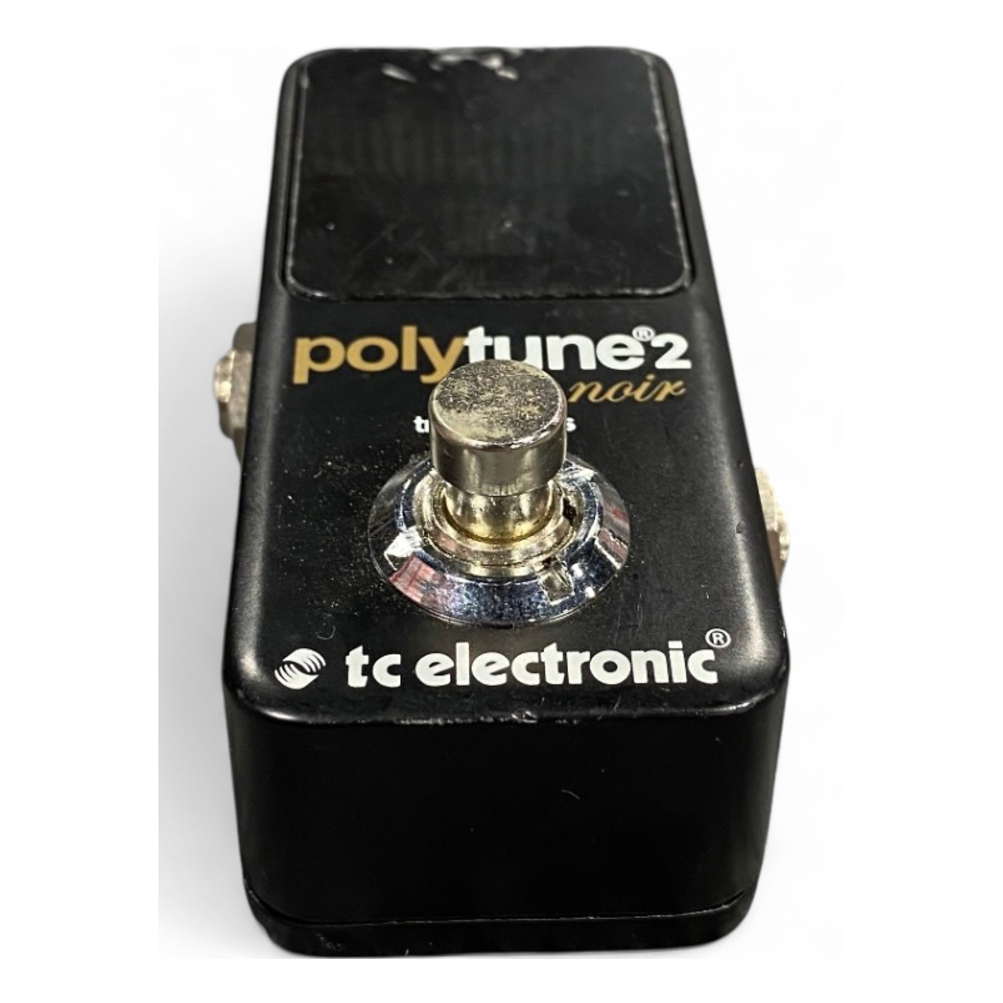 Used TC Electronic Polytune Noir Mini 2 Tuner Pedal | Guitar Center