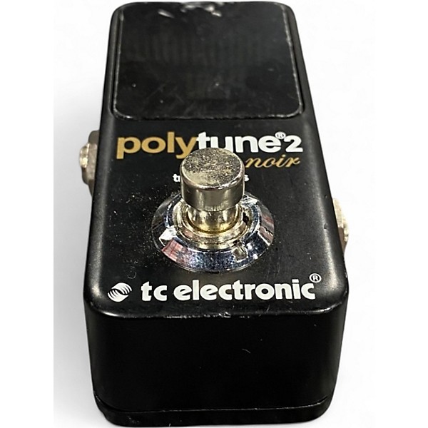 Used TC Electronic Polytune Noir Mini 2 Tuner Pedal