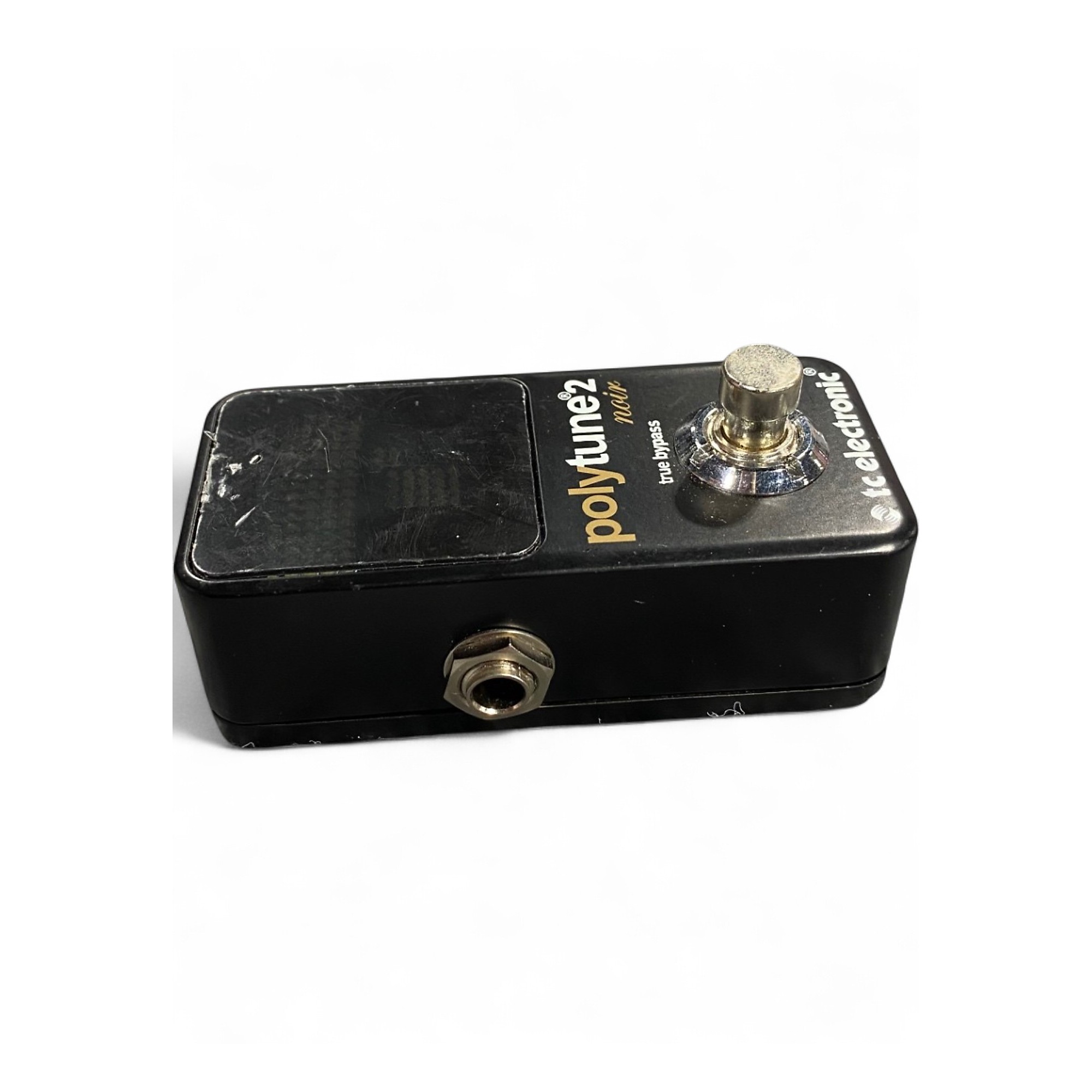 Used TC Electronic Polytune Noir Mini 2 Tuner Pedal | Guitar Center