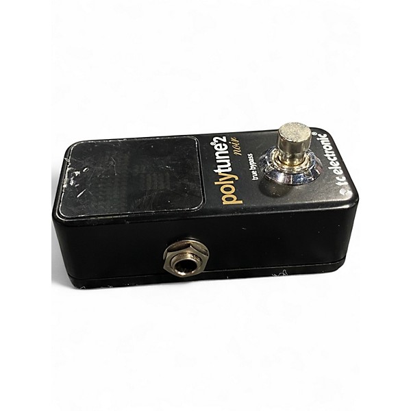 Used TC Electronic Polytune Noir Mini 2 Tuner Pedal
