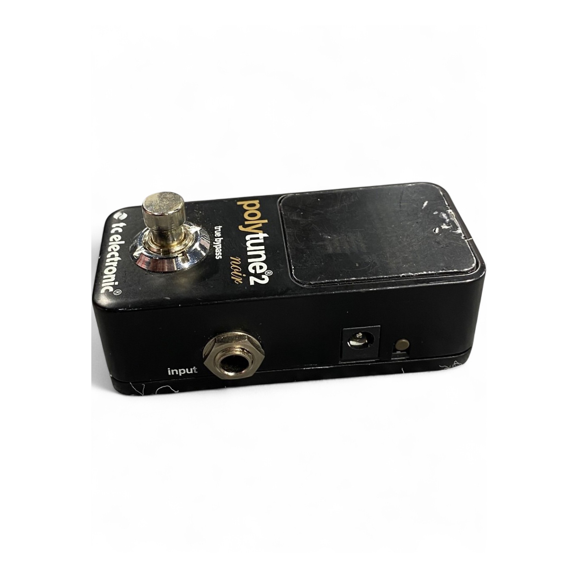Used TC Electronic Polytune Noir Mini 2 Tuner Pedal | Guitar Center