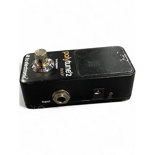 Used TC Electronic Polytune Noir Mini 2 Tuner Pedal
