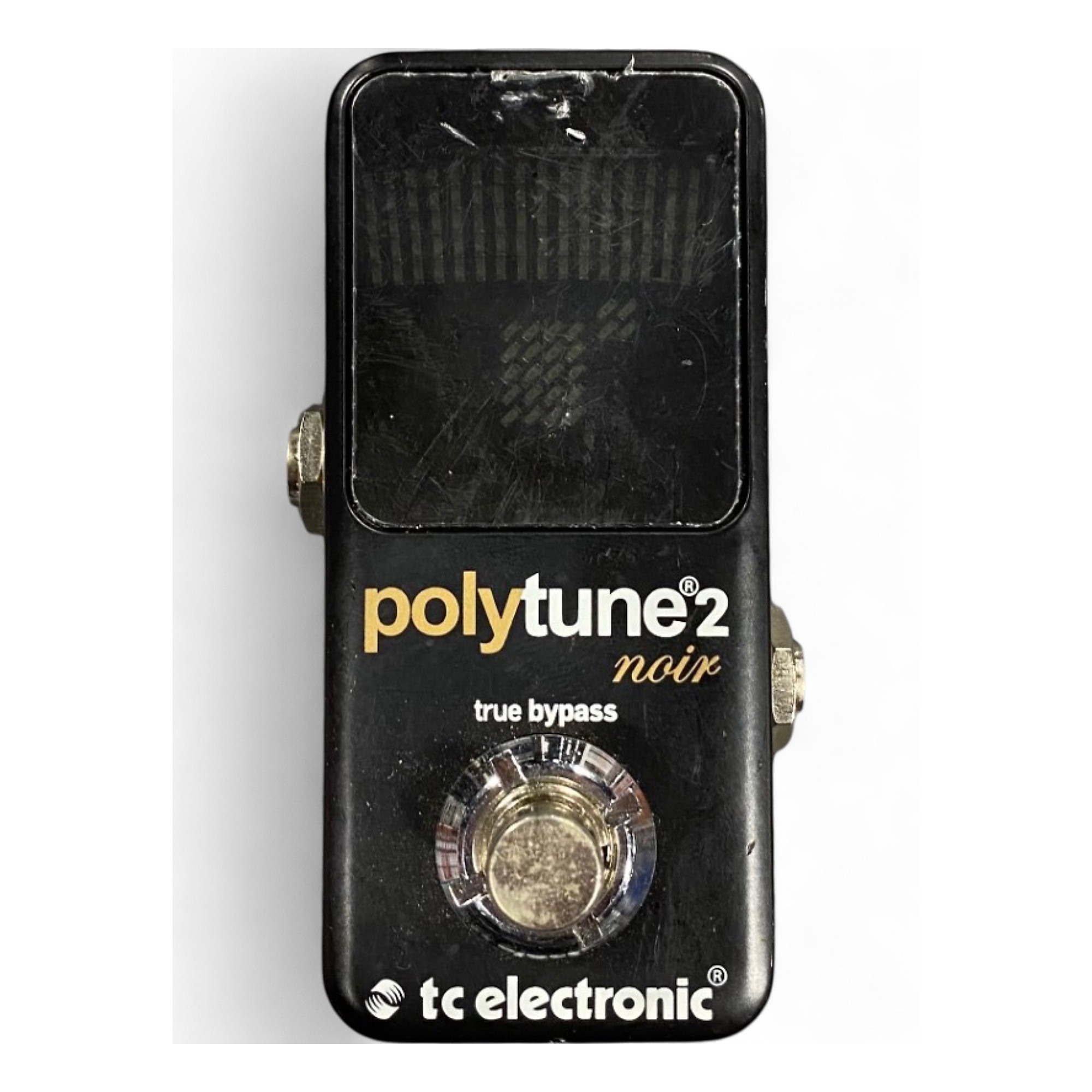 Used TC Electronic Polytune Noir Mini 2 Tuner Pedal | Guitar Center