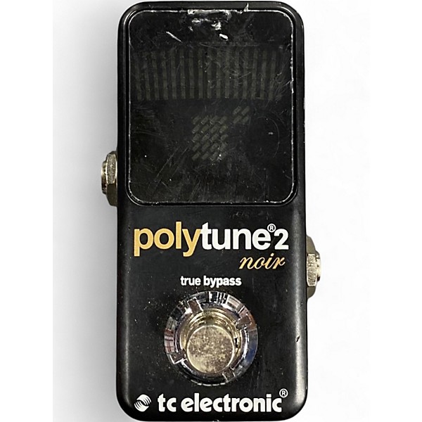 Used TC Electronic Polytune Noir Mini 2 Tuner Pedal