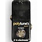 Used TC Electronic Polytune Noir Mini 2 Tuner Pedal