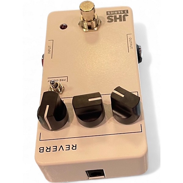 Used JHS Pedals 3 series reverb Effect Pedal