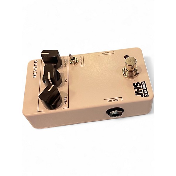 Used JHS Pedals 3 series reverb Effect Pedal
