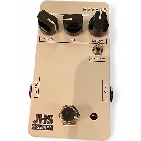 Used JHS Pedals 3 series reverb Effect Pedal