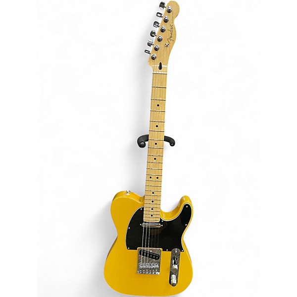 Used Fender Player Telecaster Butterscotch Blonde Solid Body Electric Guitar