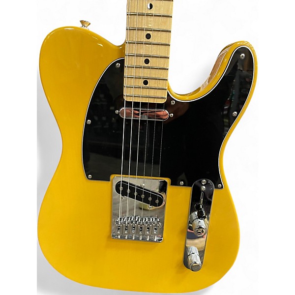 Used Fender Player Telecaster Butterscotch Blonde Solid Body Electric Guitar