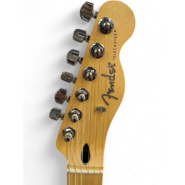 Used Fender Player Telecaster Butterscotch Blonde Solid Body Electric Guitar
