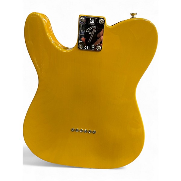 Used Fender Player Telecaster Butterscotch Blonde Solid Body Electric Guitar