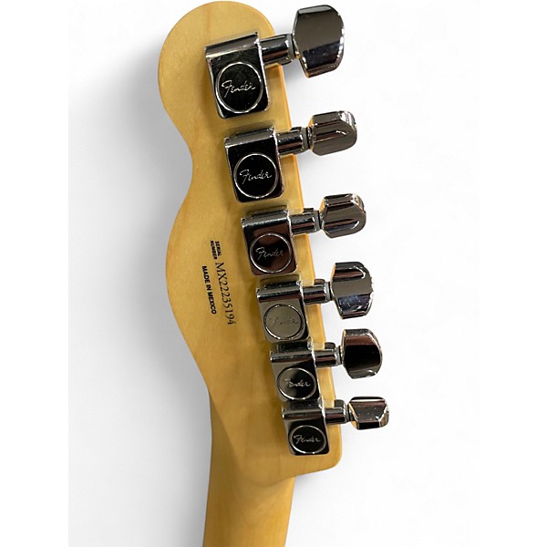 Used Fender Player Telecaster Butterscotch Blonde Solid Body Electric Guitar