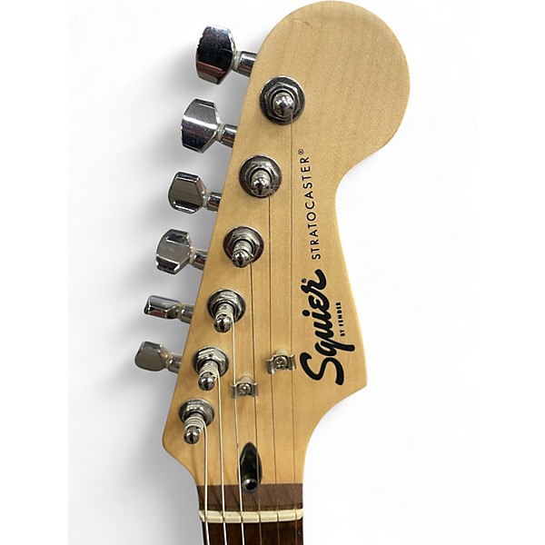Used Squier STRATOCASTER Sonic Blue Solid Body Electric Guitar