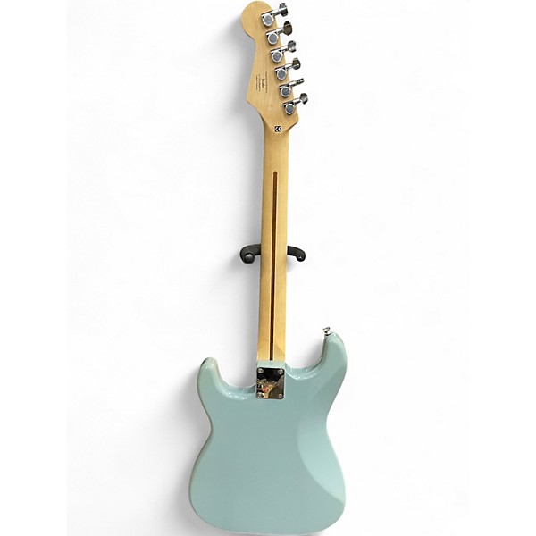 Used Squier STRATOCASTER Sonic Blue Solid Body Electric Guitar