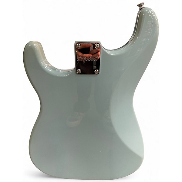 Used Squier STRATOCASTER Sonic Blue Solid Body Electric Guitar