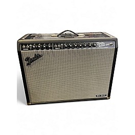 Used Fender Tone Master Twin Reverb 200W 2x12 Guitar Combo Amp