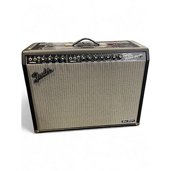 Used Fender Tone Master Twin Reverb 200W 2x12 Guitar Combo Amp