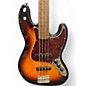 Used Squier Classic Vibe '60s Jazz Bass Fretless 2 Color Sunburst Electric Bass Guitar