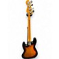 Used Squier Classic Vibe '60s Jazz Bass Fretless 2 Color Sunburst Electric Bass Guitar