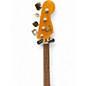Used Squier Classic Vibe '60s Jazz Bass Fretless 2 Color Sunburst Electric Bass Guitar