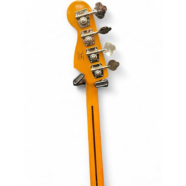 Used Squier Classic Vibe '60s Jazz Bass Fretless 2 Color Sunburst Electric Bass Guitar