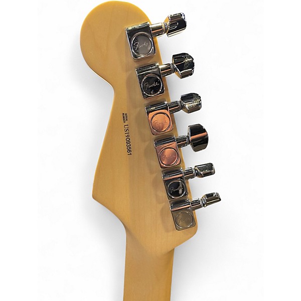 Used Fender American Professional Stratocaster SSS 3 Tone Sunburst Solid Body Electric Guitar