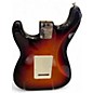 Used Fender American Professional Stratocaster SSS 3 Tone Sunburst Solid Body Electric Guitar