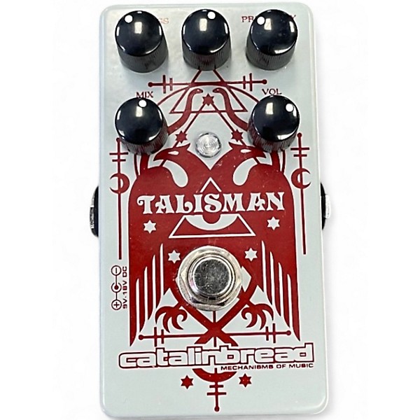 Used Catalinbread TALISMAN Effect Pedal